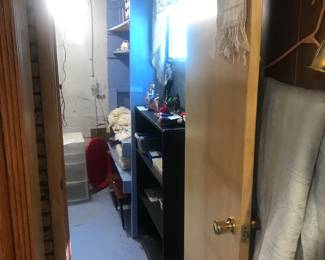 Items Located In The Lower Level LEFT SIDE