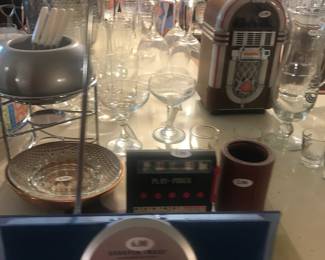 Items Located In The Lower Level LEFT SIDE