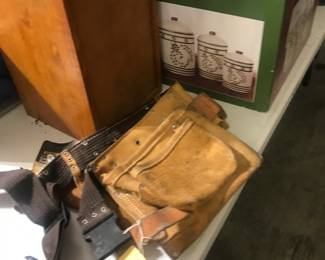 Items Located In The Garage
