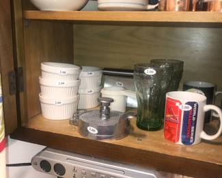 Items Located In The Kitchen