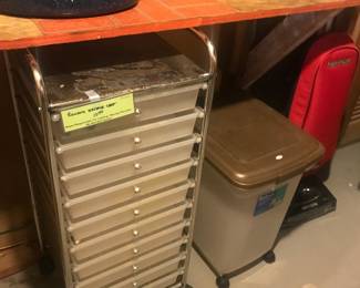 Items Located In The Lower Level LEFT SIDE