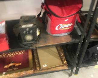 Items Located In The Garage