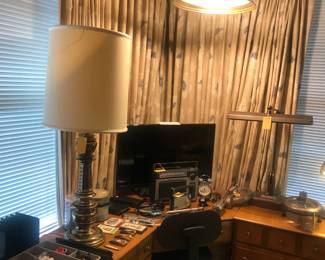Items Located On The Office