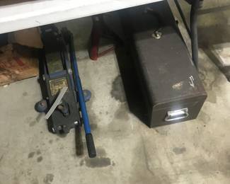 Items Located In The Garage