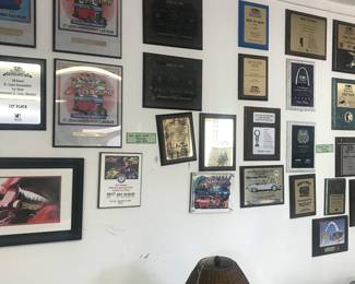 Items Located In The Garage