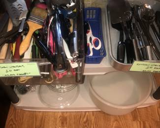 Items Located In The Kitchen