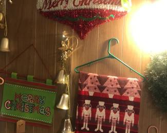 Items Located In The Lower Level LEFT SIDE