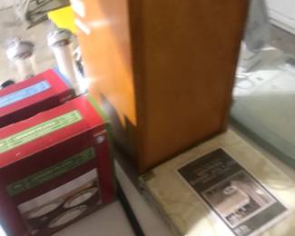 Items Located In The Garage