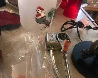 Items Located In The Lower Level LEFT SIDE