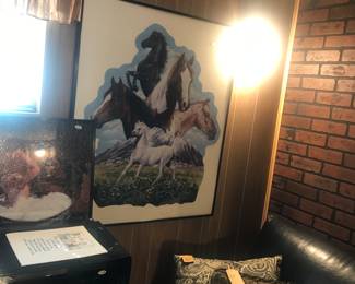 Items Located In The Lower Level LEFT SIDE