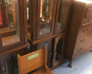 Items Located In The Lower Level LEFT SIDE