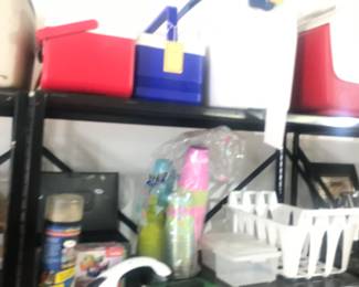Items Located In The Garage