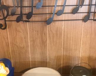 Items Located In The Lower Level LEFT SIDE
