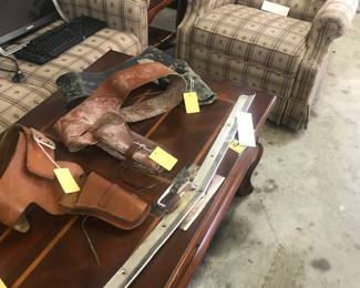 Items Located In The Garage