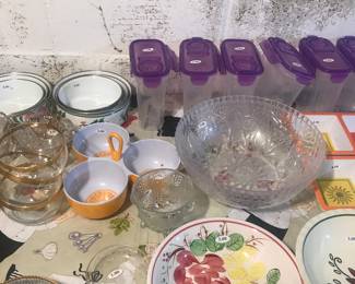 Items Located In The Lower Level LEFT SIDE