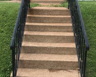 Be Careful On The Steps!