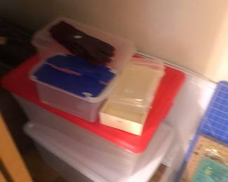 Items Located On The Office