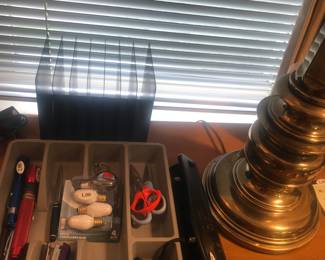 Items Located On The Office