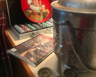Items Located In The Lower Level LEFT SIDE