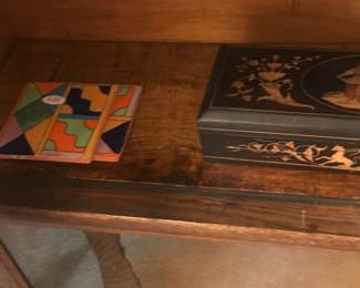 Items Located On The Living Room