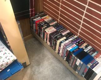 Items Located In The Lower Level LEFT SIDE