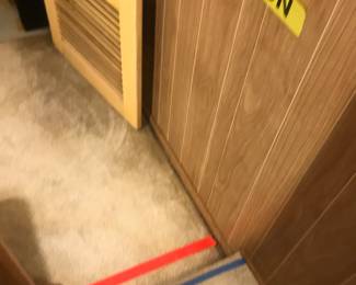 Stairs Leading To The Lower Level ~ Go To The LEFT For The Main Part Of The Basement