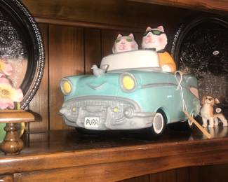 Items Located In The Kitchen