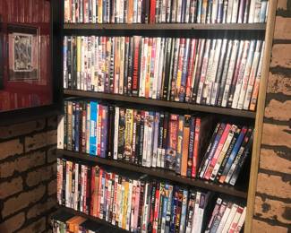 Items Located In The Lower Level LEFT SIDE
