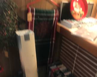 Items Located In The Lower Level LEFT SIDE
