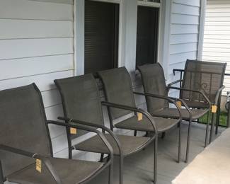 Items Located On The Front Porch