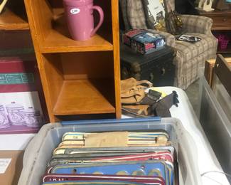 Items Located In The Garage