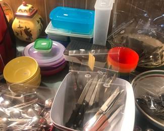 Items Located In The Lower Level LEFT SIDE
