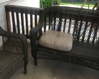 Items Located On The Back Porch