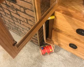 Items Located In The Lower Level LEFT SIDE