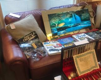 Items Located On The Family Room