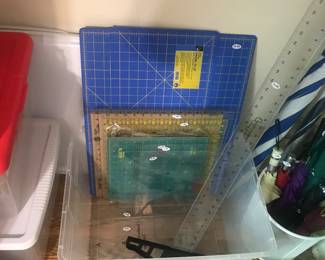 Items Located On The Office