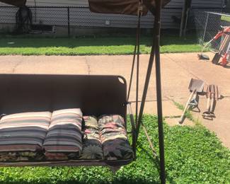 Items Located In The Back Yard