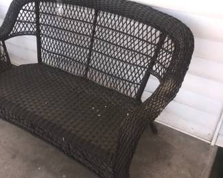 Items Located On The Back Porch
