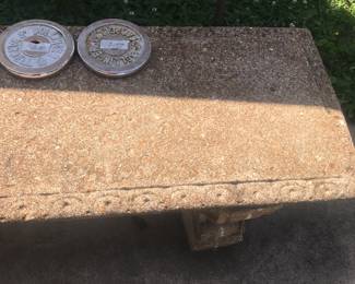 Items Located In The Back Yard