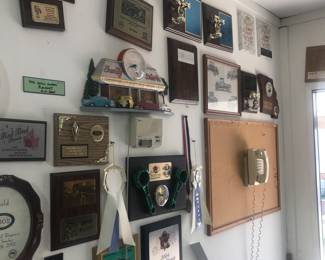 Items Located In The Garage