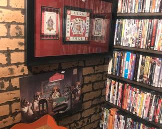 Items Located In The Lower Level LEFT SIDE