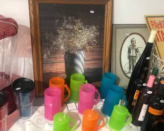 Items Located In The Garage