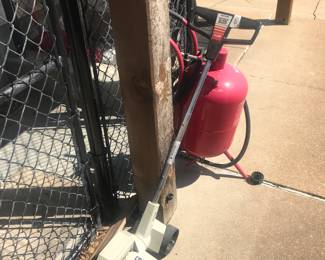 Items Located In The Back Yard