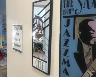 Items Located On The Office
