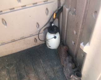 Items Located In The Back Yard