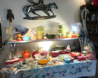 Items Located On The Living Room