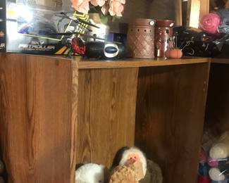 Items Located In The Lower Level LEFT SIDE