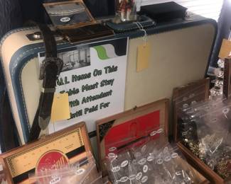 Items Located On The Office
