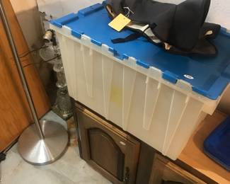 Items Located In The Lower Level LEFT SIDE