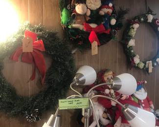 Items Located In The Lower Level LEFT SIDE